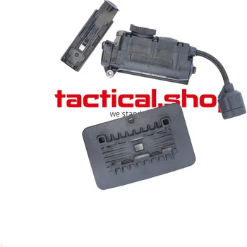 Svítilna Streamlight SML14311 - Streamlight Sidewinder Stalk - Taktická multifunkční LED svítilna s ARC Rail klipem a montáží na suchý zip - černá