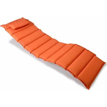 Podsedák Polstrování na lehátko Garthen, oranžová