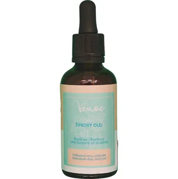 Pleťový olej Šípkový olej Venoc 50 ml suchá