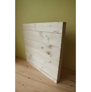 Víko palubkové nezateplené 39x24 (2 cm)