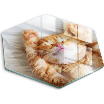 Obraz Krájecí deska Wallfluent sklo 1 ks