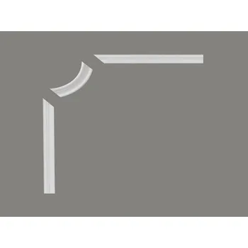 Vánoční dekorace Mardom Decor MD Dekorační roh MD318-10 (natíratelný)