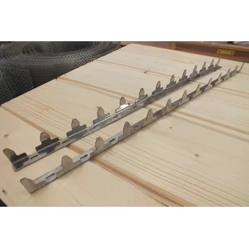 Hřebeny 2 ks (nerez)