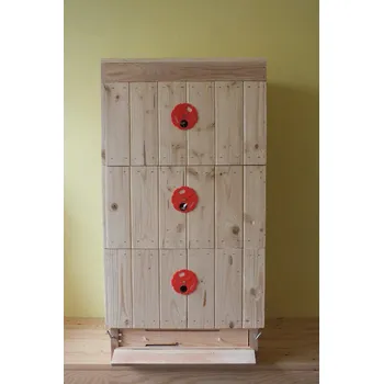 Úl. sestava B - 39x24 - 2 cm (3x nástavek, Varroa dno, pal. víko)