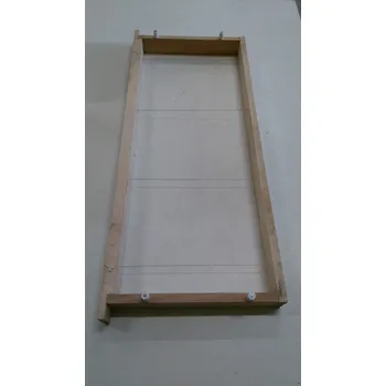 Rámek sponkovaný dřevěný 39x17 (pocín)