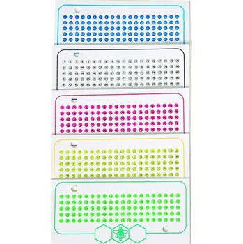 Značky opalitové - modrá barva (DE)