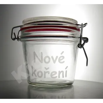 Dóza na potraviny Kořenky - Nové koření