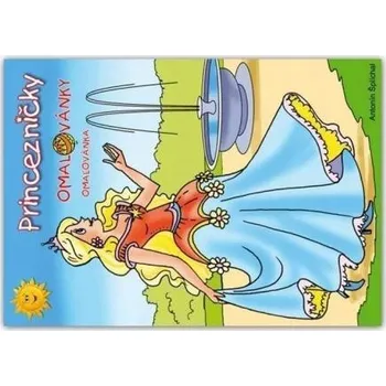 omalovánky Omalovánky pro děti MFP A4 Princezničky