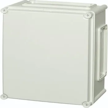 Rozvaděč Univerzální skříň, řada: EKPK IP67 s přírubou barva Šedá Polykarbonát 380 x 280 x 180mm
