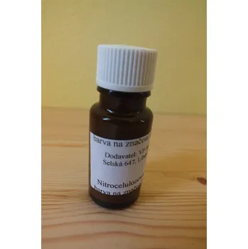 Barva na značení matek ve skleničce - modrá