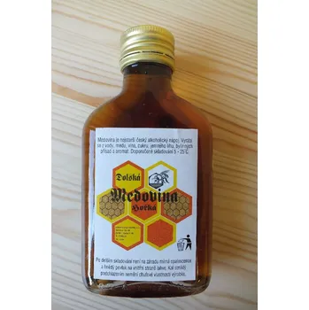 Medovina Medovina Dolská hořká mandlová 0,1 l
