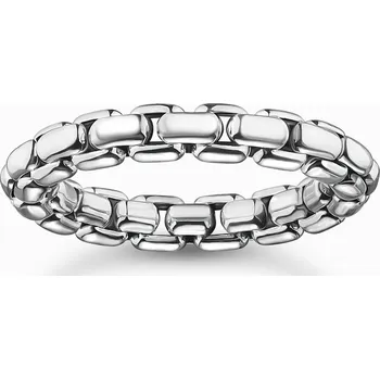 Hodinky Thomas Sabo TR2502-637-21-62 Unisex Ring - Box chain silber