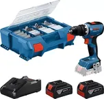 Aku vrtačka Bosch GSR 18V-65 Professional, 2x18V/4,0Ah GBA 06019N3207