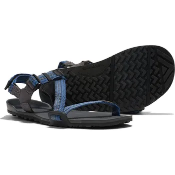 Dámská zdravotní obuv Xero Shoes Sandále Z-TRAIL Youth Charcoal/Multi-Blue Velikost EU: 33, vnitřní délka: 211, vnitřní šířka: 86