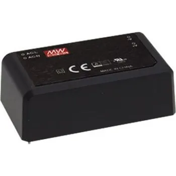 spínaný zdroj Spínaný napájecí zdroj 30W, počet výstupů: 1, výstup: 15V dc 2A Montáž na plošný spoj MEAN WELL