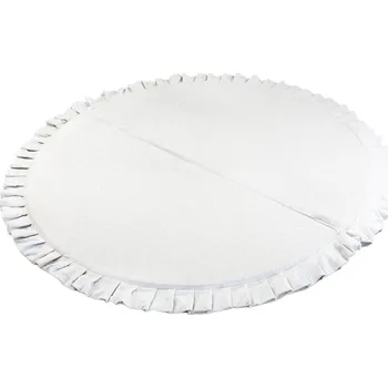 Hrací deka Dětská podložka na hraní 100cm grey