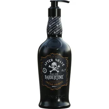 BARBERTIME COLOGNE BLACK PEARL 1 BALZÁM VODA PO HOLENÍ KRÉM 400ML