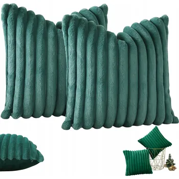 Povlečení 2 KS POVLEČENÍ NA POLŠTÁŘ 45X45CM DEKORATIVNÍ POVLEČENÍ NA POLŠTÁŘ SOFA OBÝVACÍ POKOJ