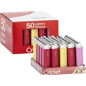 Zapalovač Zapalovač CRICKET Original Neon CR3