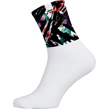 Dámské ponožky Ponožky Eleven Cuba Euphoria White Velikost: L (42-44)