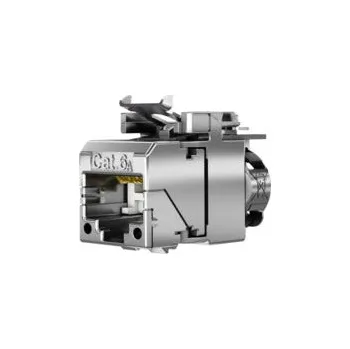 Síťový konektor TELEGÄRTNER 100023207 (J00029A6000) Modul RJ45 AMJ-SL Cat.6A, T568A