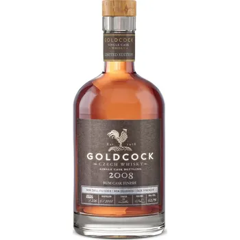 Whisky Gold Cock 2008 Rum Cask Finish 62,7% 0,7l (karton)