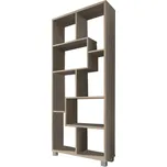 Regál, dub sonoma, ADEN