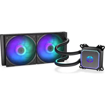 Počítačové chlazení Endorfy vodní chladič CPU Navis F240 ARGB 2x120mm