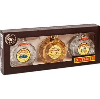 Pálenka Dárková Sada Budíky 3x0,2l (set 3x0,2l)