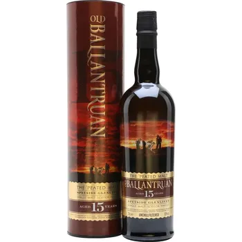 Whisky Old Ballantruan 15yo 50% 0,7l (tuba)
