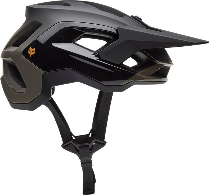 Přilba MTB - FOX Speedframe Pro Backfade Ce 2025 - Black S