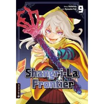 Komiks pro dospělé Shangri-La Frontier 09 - Katarina Bell