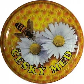 Víčko - Český med - Kopretiny