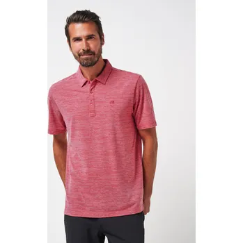 Pánské tričko TravisMathew The Heater pánské golfové triko, červené, vel. L DOPRODEJ