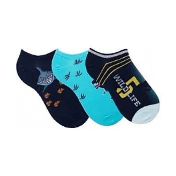 Chlapecké nízké "WILD" ponožky 56104 Barva: mix B - kluk, Velikost: 31-34