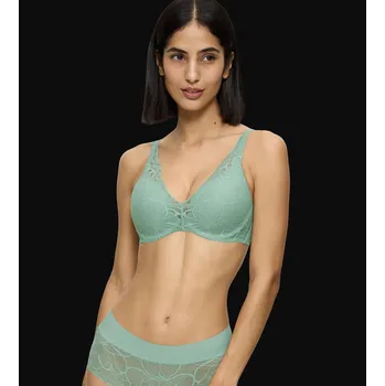 Dámské spodní prádlo Body Make-Up Illusion Lace WP Misty Tuquoise - 7329 10219710*7329 Velikost: 44