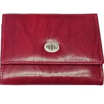 DD 202-07 dámská kožená peněženka vínová
