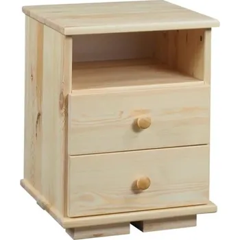 Noční stolek Doktor Noční stolek Modern I Zvolte odstín: Kaštan moření dřeva