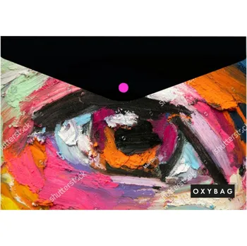 Spisovka s drukem A4 Karton P+P - mix motivů, Motiv Oko