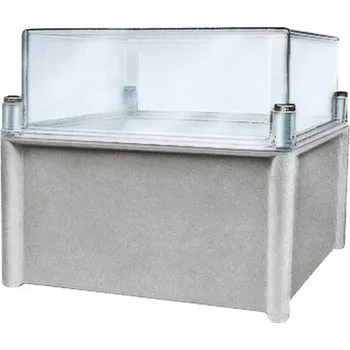 Rozvaděč Skříň, řada: PanelSeT IP65 barva Šedá Polyester vyztužený skelnými vlákny 270 x 540 x 180mm Thalassa