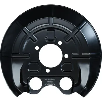 Brzdový kotouč Ochranný plech proti rozstřikování, brzdový kotouč KAMOKA 1180228