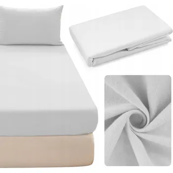 Prostěradlo Prostěradlo s gumou 180x200 Bavlna JERSEY Měkké, různé barvy na výběr