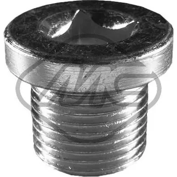 Olejová vana Závitová zátka, olejová vana Metalcaucho 00668