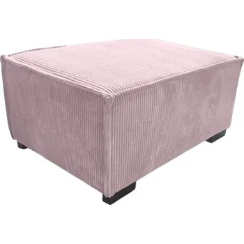 Nábytek TEXTILOMANIE Taburet SMART, světle růžový