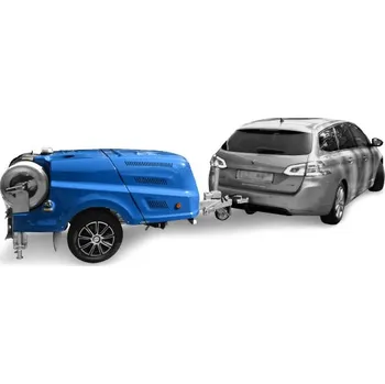 Vysokotlaký čistič Wapka PTC trailer CTR-H 21/200 vysokotlaký čistič s ohřevem na přívěsu.