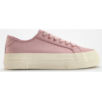 Dámské tenisky Reserved - Tenisky s širokou podrážkou - pudrově růžová - 538CP-39X - 538CP-39X-39