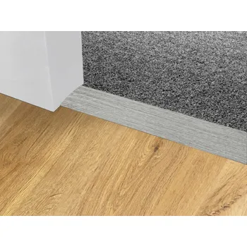 Podlahová lišta Profilteam přechodová lišta samolepící oblá 80x1000 Dub Topaz E14