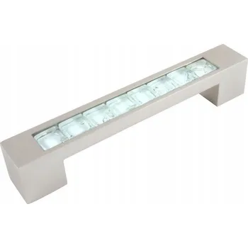 Nábytková úchytka U D-U0502-128/160 M91 BÍLÁ DOMINO