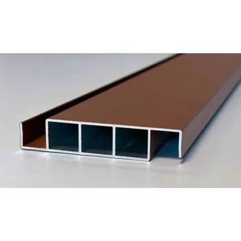 Zahradní stavba SAMKIT Hliníková lamela - odstín dle RAL vzorníku v délce 2000mm RAL: RAL 4013 - Vinamit Fialová