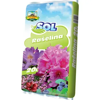 Substrát Rašelina 20 l - Rašelina 20 l 20 l